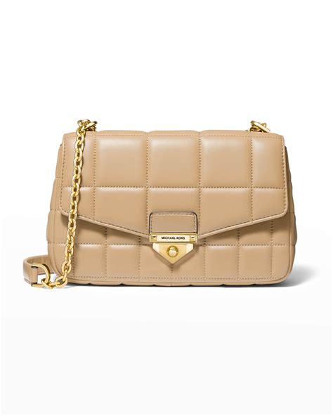 michael kors quilted bag large|Michael Kors soho bag sale.